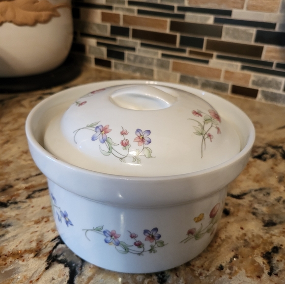 CORDON BLUE BOWL WITH LID - Picture 5 of 6